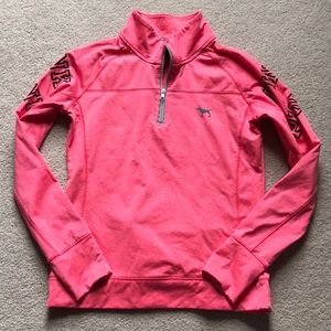Victoria’s Secret PINK Athletic Quarter Zip